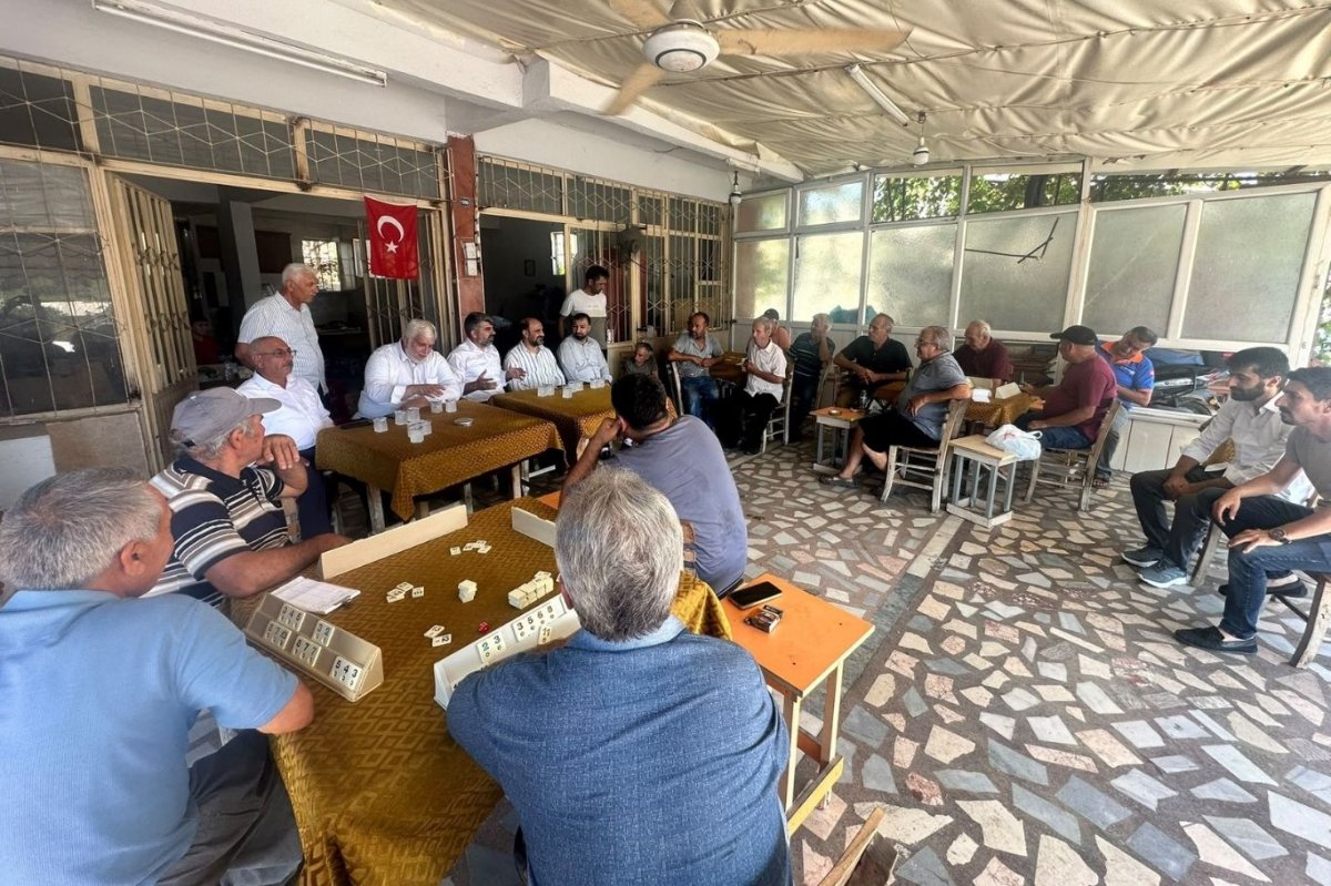Milletvekili Dinç: Çiftçiye değerinde alım garantisi verilmeli