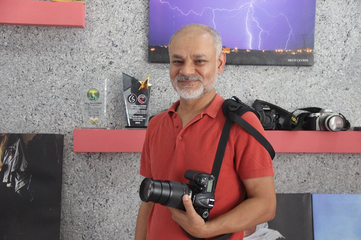 Fotoğraf sanatçısı Çevrim: Fotoğraf geçmişin aynası, geleceğin en güçlü belgesidir