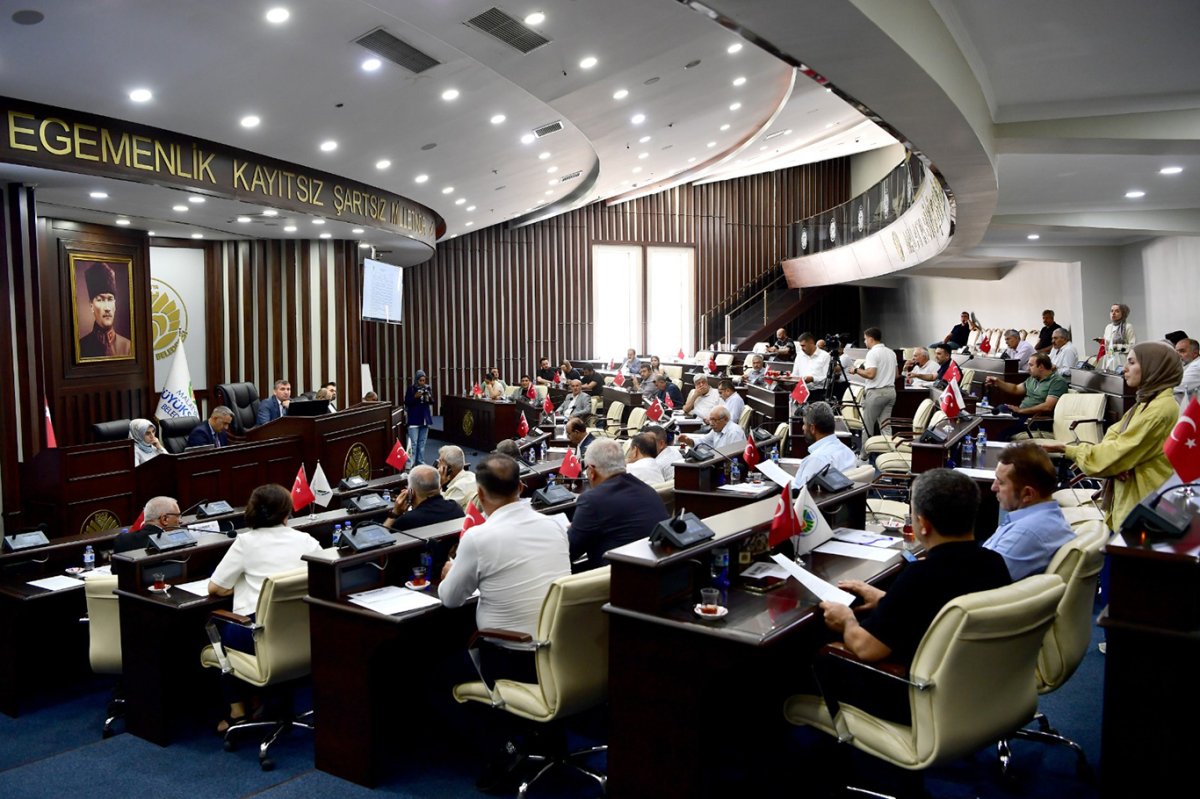 Malatya Büyükşehir Belediyesi ağustos ayı meclis toplantıları sona erdi
