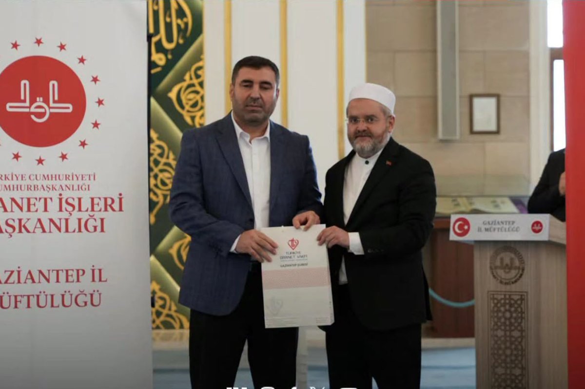 Etkili Hutbe Sunumu Yarışması Bölge Finali Gaziantep'te gerçekleştirildi