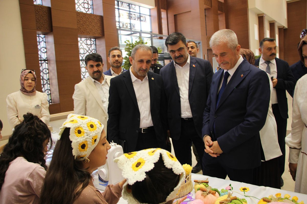 Milletvekili Demir: Çocuklarımızın manevi değerlerle yetişmesi geleceğimiz adına büyük önem taşıyor