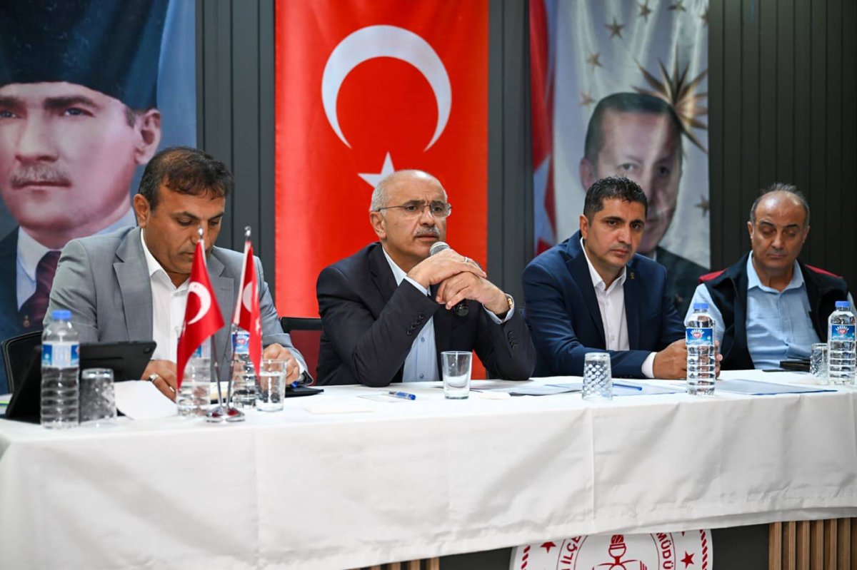 Başkan Er: Kırsalı ihmal etmeden çalışmalarımızı sürdürüyoruz