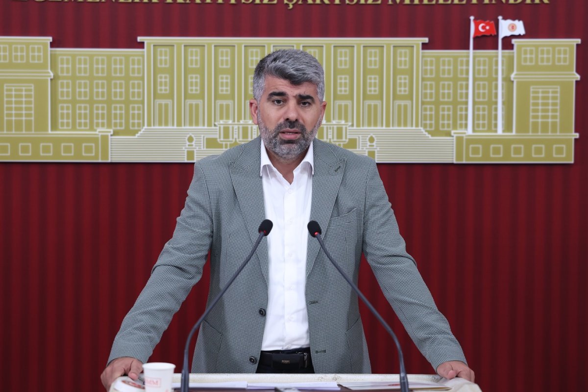 HÜDA PAR Milletvekili Dinç, siyonist odaklar tarafından fonlanan müzik gruplarına dikkat çekti