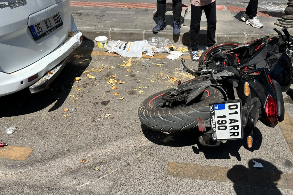 Batman'da motosiklet kazası: Biri ağır, 2 yaralı