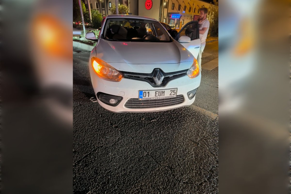 Mardin'de iki otomobilin çarpıştı: 2 yaralı