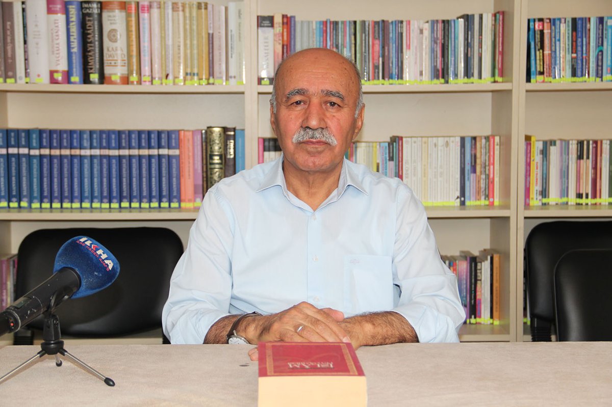 Prof. Dr. Dursun: Kitap okumak bizi olgunlaştırır, bizi biz yapar