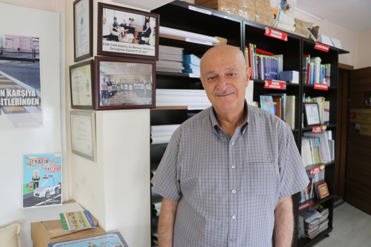 Trafik eğitmeni Baydar: Emniyet kemeri ölümleri yüzde 50 azaltıyor