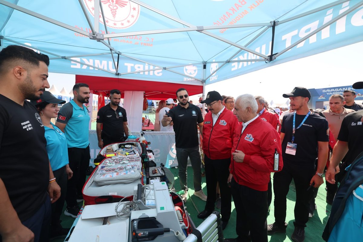 Vali Kızılkaya’dan UMKE ekiplerine teşekkür: Hiçbir vatandaşımızı mağdur etmedik