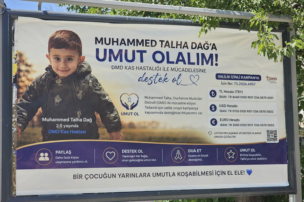 Anne ve babadan DMD hastası evlatları için yardım çağrısı
