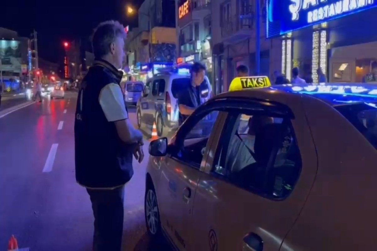 Bursa’da huzur ve asayiş uygulaması