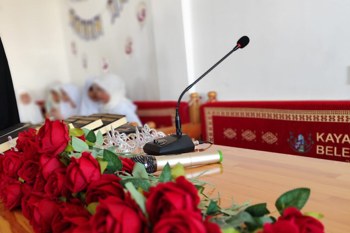 Diyarbakır'da 97 öğrencinin katıldığı yaz Kur'an kursu sona erdi