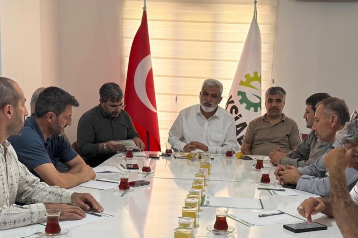 HAKSİAD Genel Başkanı Turgut, Mardin’de istişare toplantısına katıldı