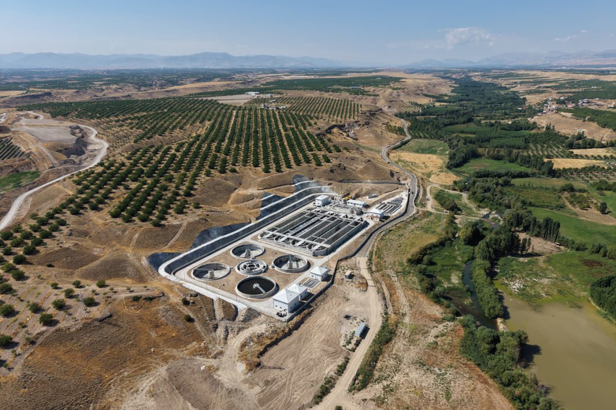 Malatya'ya 2,2 milyar liralık çevre yatırımı