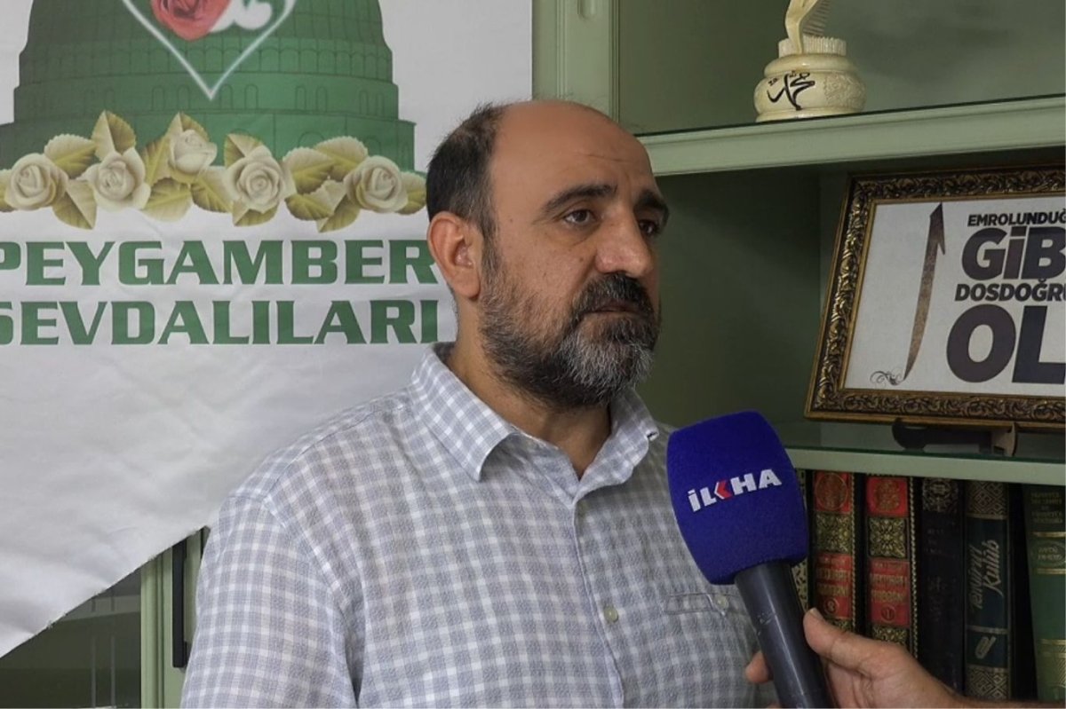 Peygamber Sevdalıları yetkilisi Fidan: Vahdete ve kardeşliğe her zamankinden fazla muhtacız