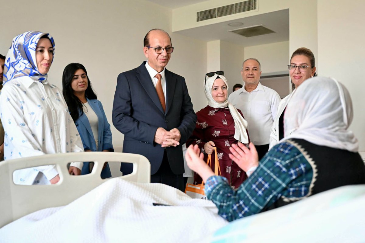 Yeşilyurt'ta "Sağlıkla kavuşalım" projesi hayata geçirildi