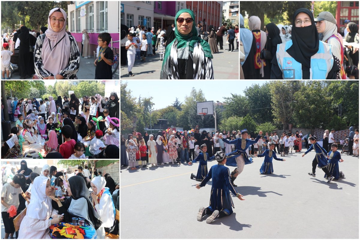"3. Uygur Sokak Oyunları Şenliği" binlerce çocuğun katılımıyla gerçekleşti