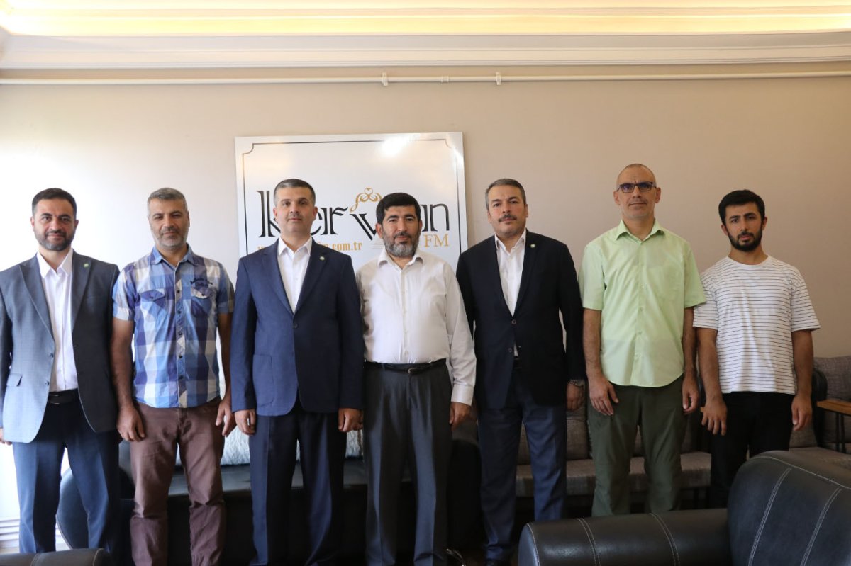 HÜDA PAR Gaziantep İl Başkanlığından yerel basına ziyaret