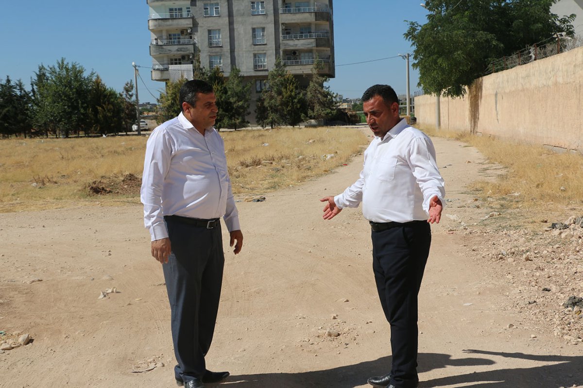 HÜDA PAR Şanlıurfa İl Başkanı Fidan'dan kentteki bozuk yolların onarılması çağrısı
