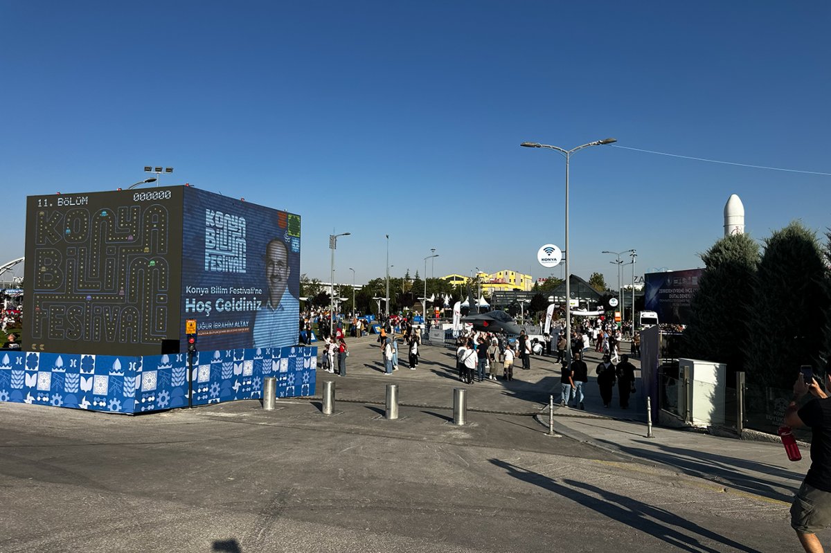Konya BilimFest 4 günün ardından sona erdi