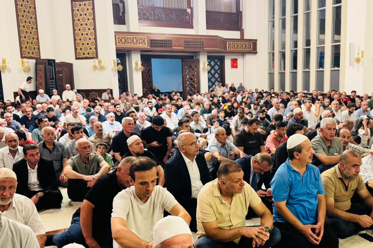 Malatya'da Mevlid Kandili idrak edildi