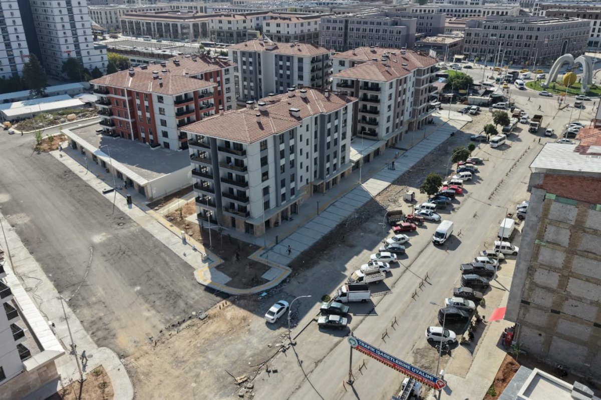 Cırıkpınar Rezerv Alanı'nda teslimler sürüyor