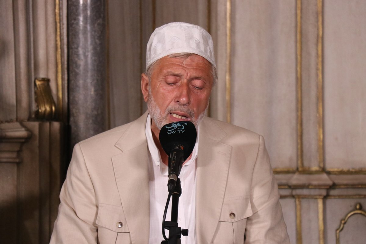 Eyüpsultan'da Mevlid Kandili coşkuyla kutlandı