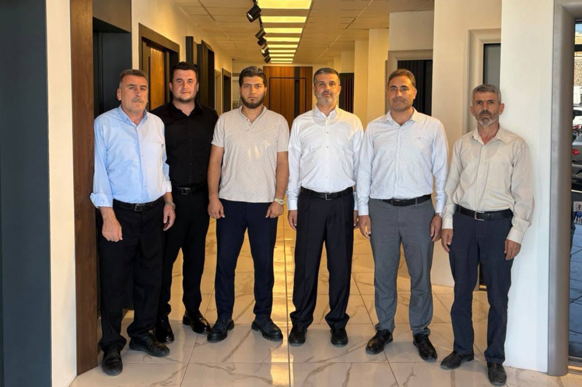HÜDA PAR Gaziantep İl Başkanı Kaya'dan basın ve iş dünyasına ziyaretler
