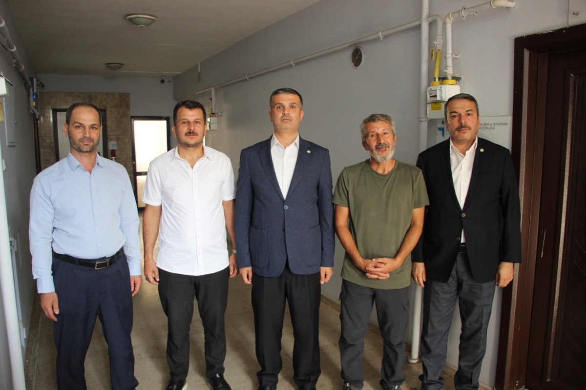 HÜDA PAR Gaziantep İl Başkanı Kaya'dan basın ve iş dünyasına ziyaretler