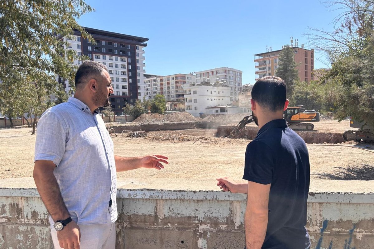 HÜDA PAR Siirt İl Başkanı Tekin: Öğretmenevi şehir merkezinde değil, şehir dışında yapılmalı