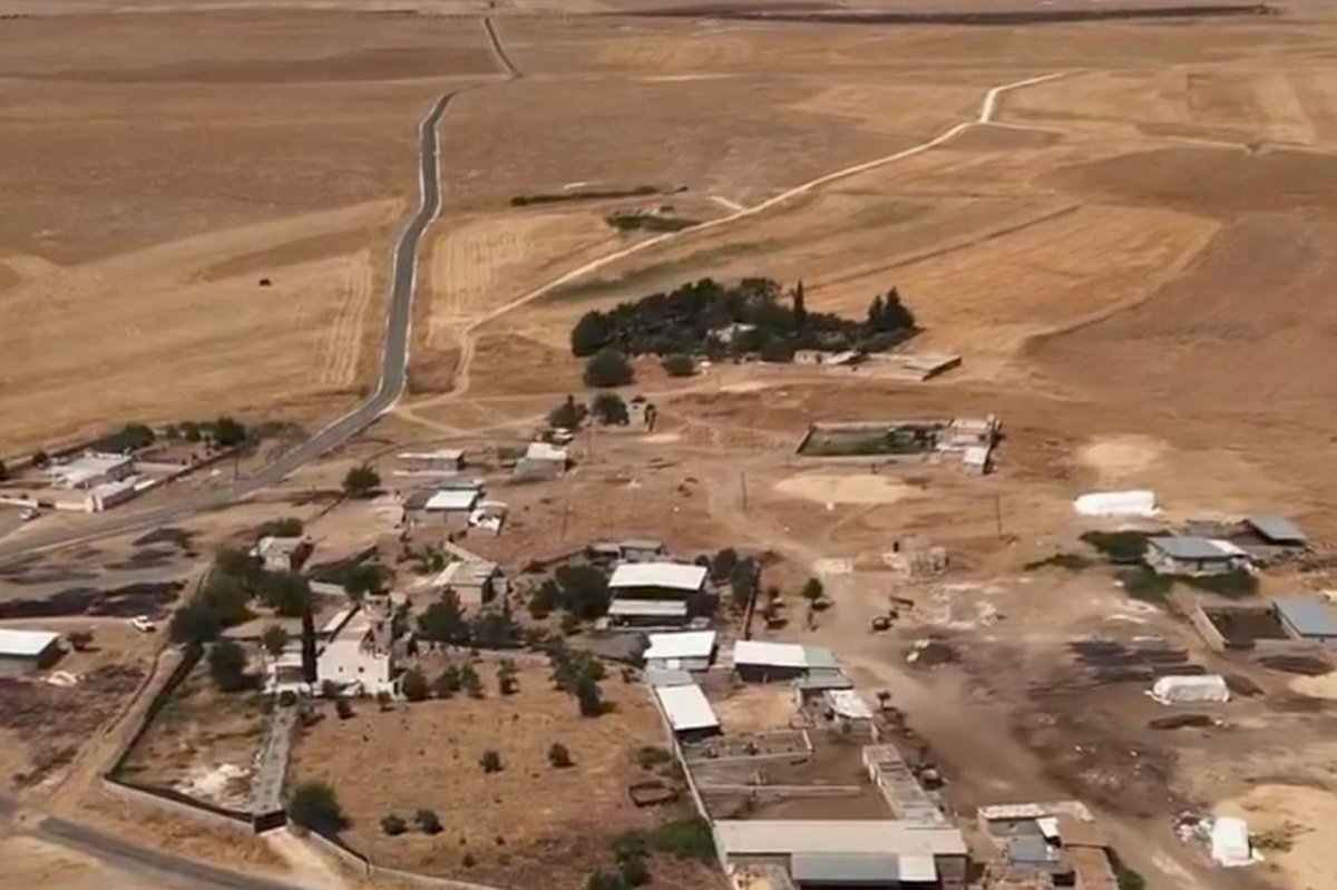 Şanlıurfa'da 7 bin 500 dönümlük arazi 1,5 milyar liraya satışa çıkarıldı