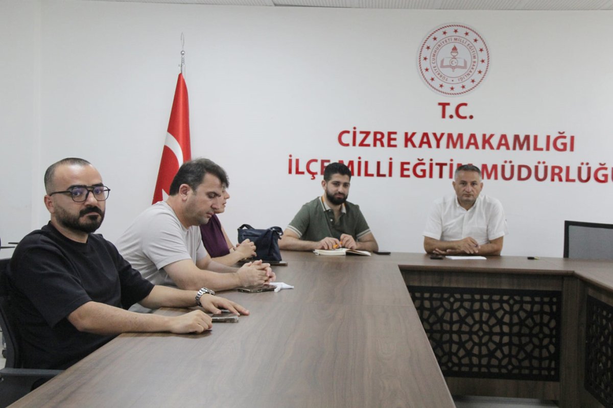 Cizre’de pansiyonlu okullarda yeni eğitim dönemi değerlendirildi