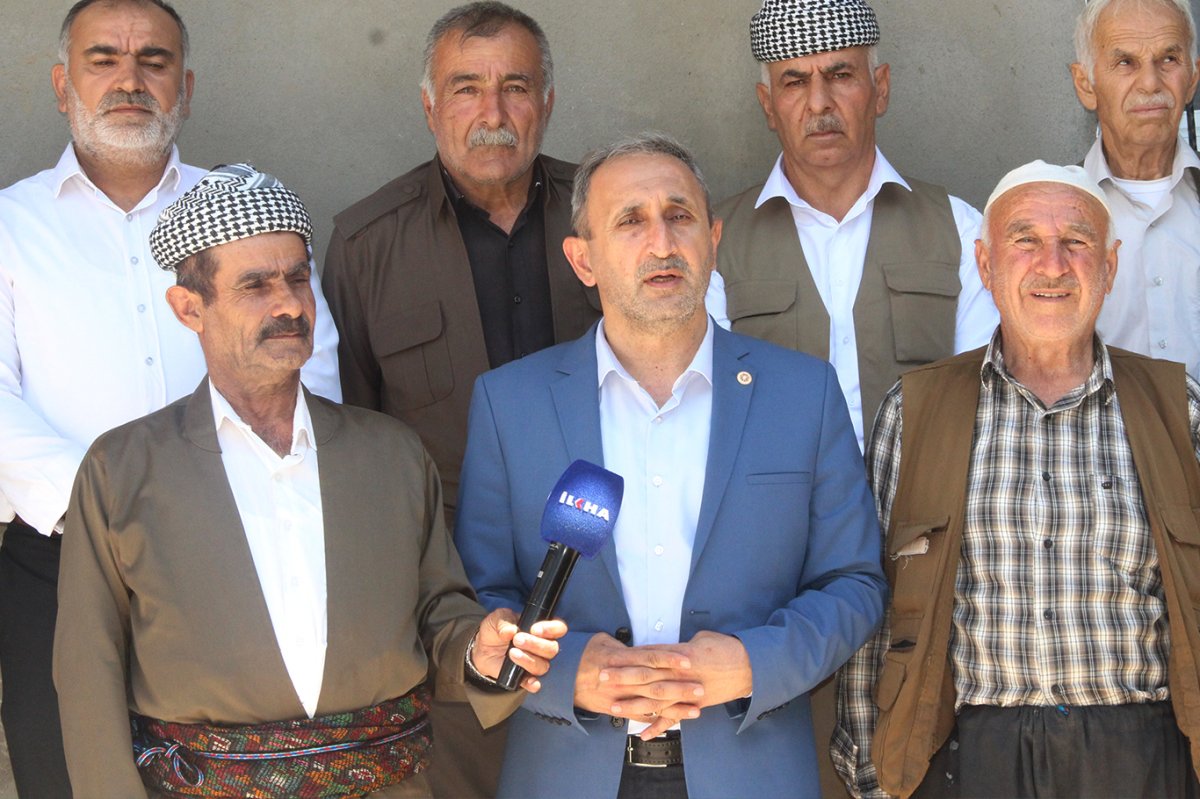 HÜDA PAR Milletvekili Demir, Roboski olayında hayatını kaybedenlerin aileleriyle bir araya geldi