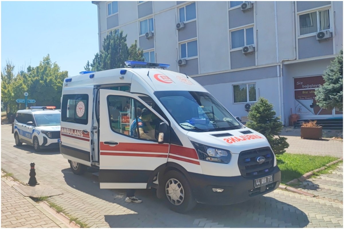 Tedavi için geldiği hastanenin konukevinde ölü bulundu