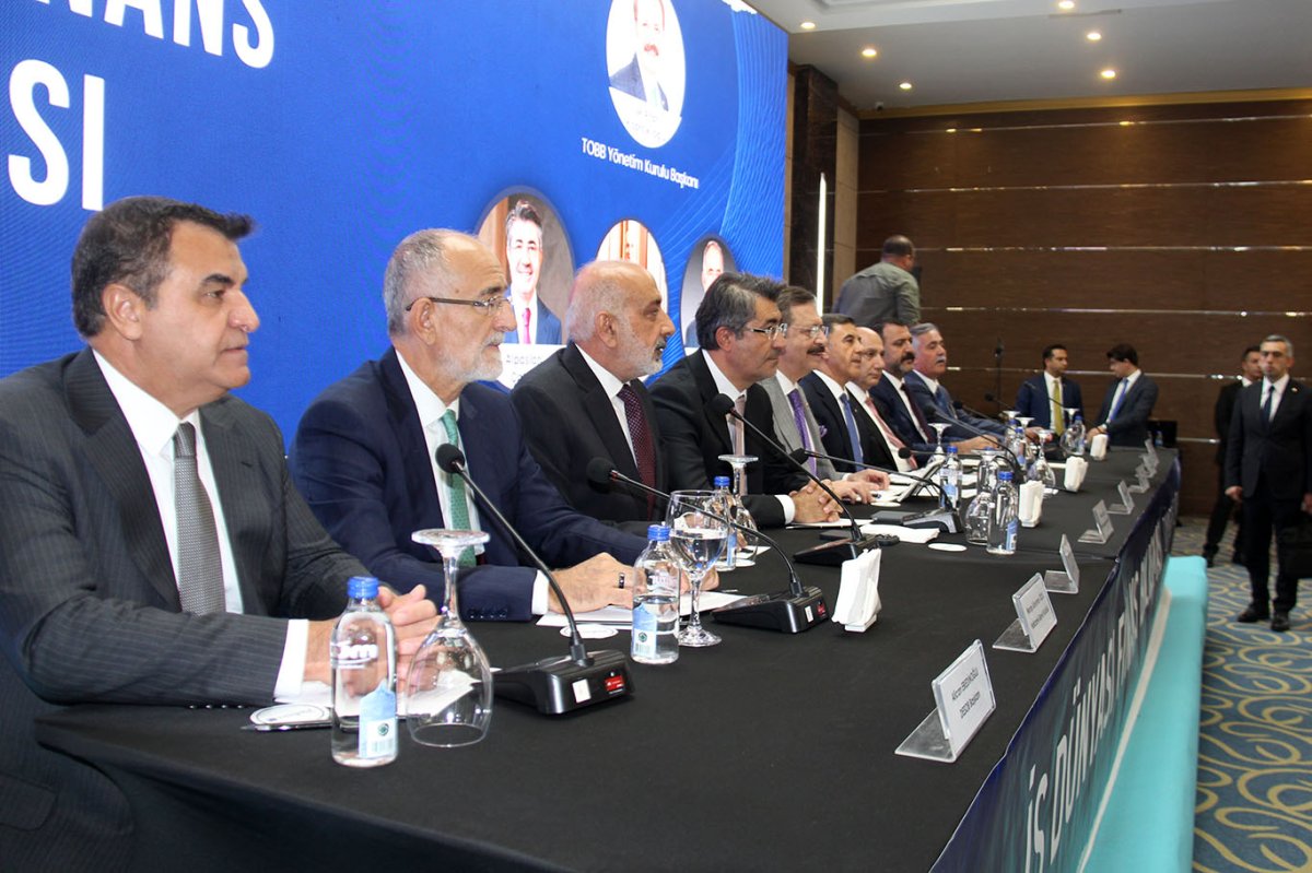 Diyarbakır'da iş dünyası finans sektörü ile buluştu