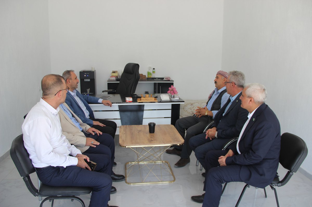 HÜDA PAR Milletvekili Demir, Şırnak'ta temaslarını sürdürüyor