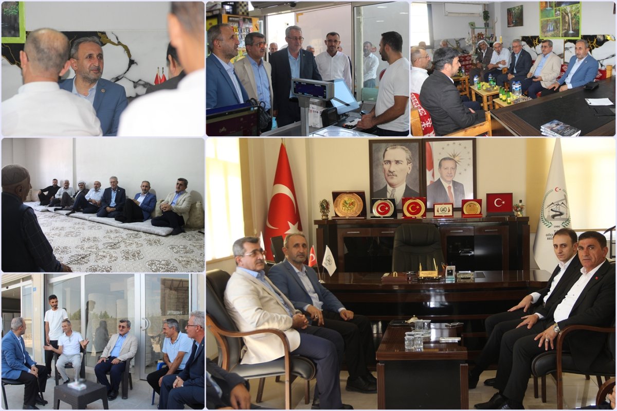 HÜDA PAR Milletvekili Demir, Şırnak'ta temaslarını sürdürüyor