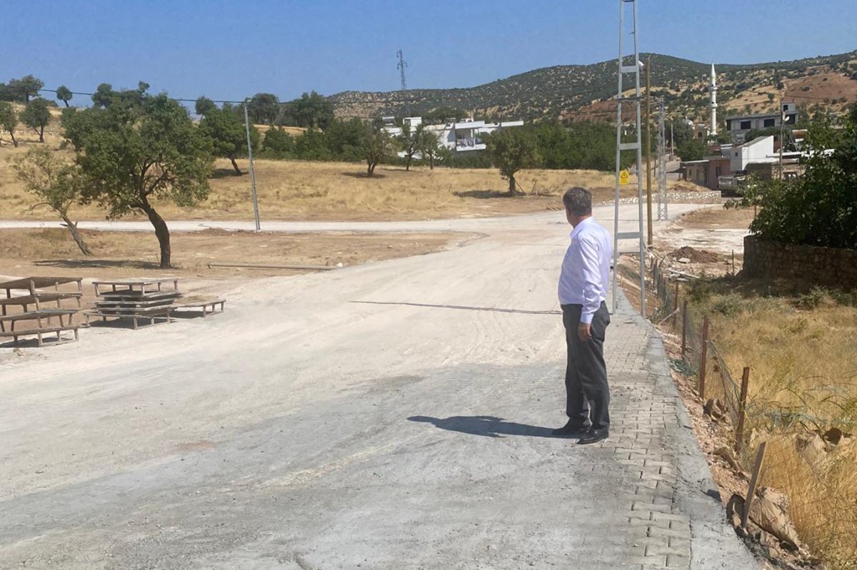 Kayapınar'da cadde çalışması söz verilen süreden önce tamamlandı