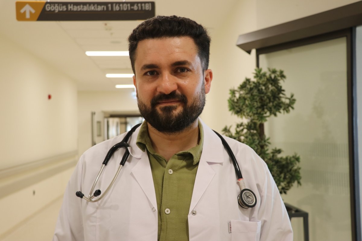 Uzm. Dr. Abdulrahman uyardı: Sağlıklı bir ev, kimyasal kokan ev değildir