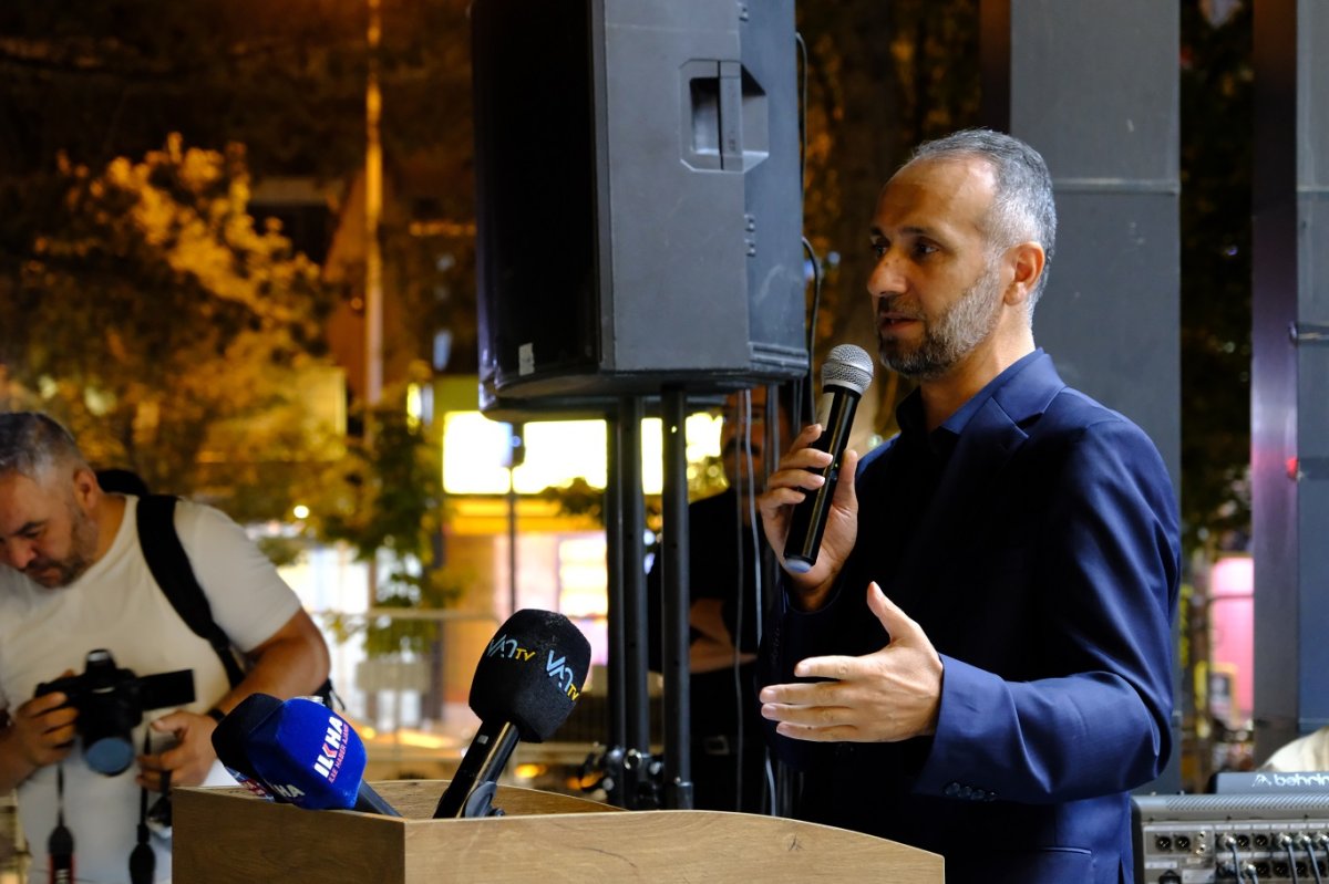 Van Mevlid-i Nebi etkinliğinde Gazze vurgusu: İslam'a ait bütün izler birer birer yok ediliyor
