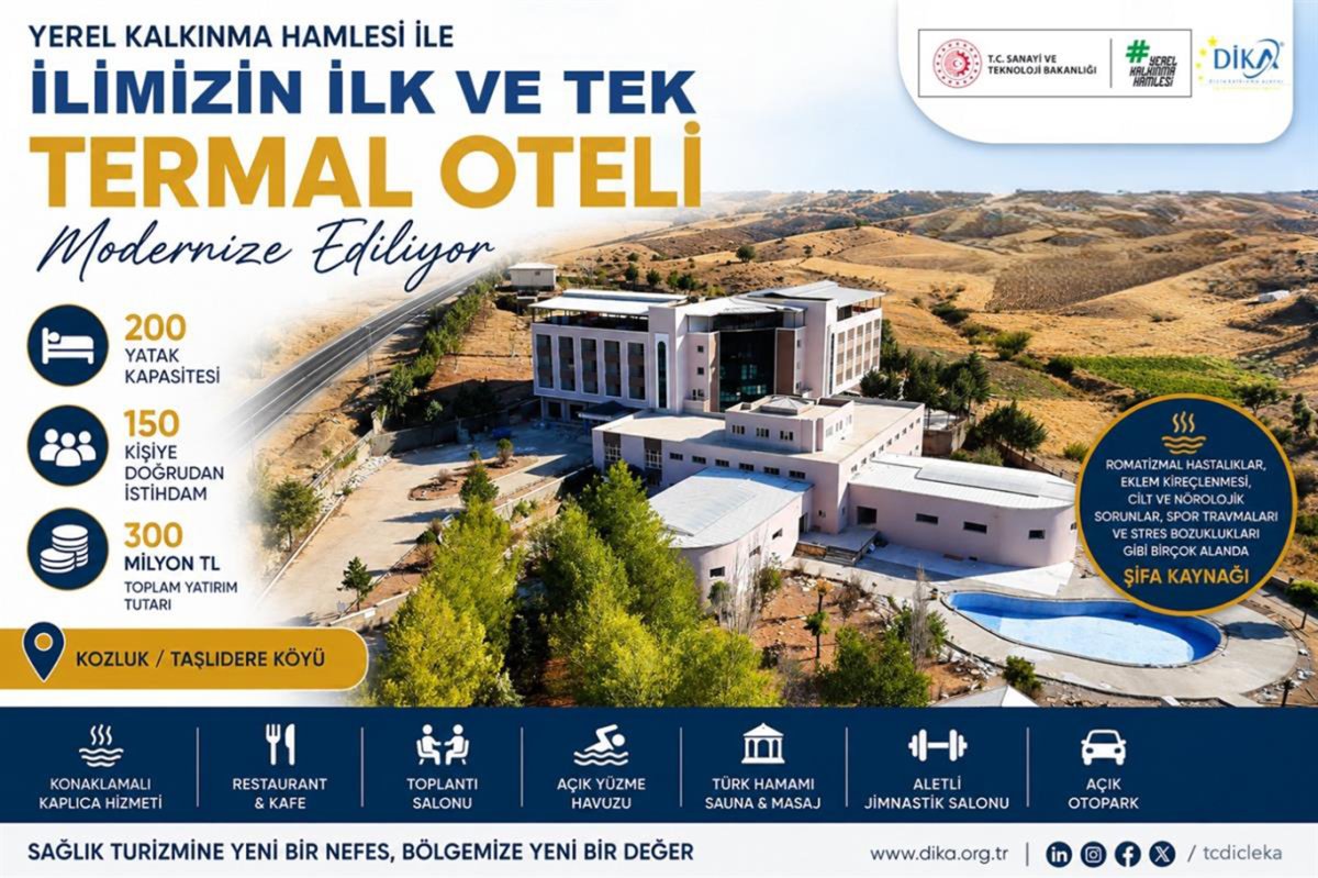 Yerel Kalkınma Hamlesi kapsamında Batman'da 4 proje onaylandı