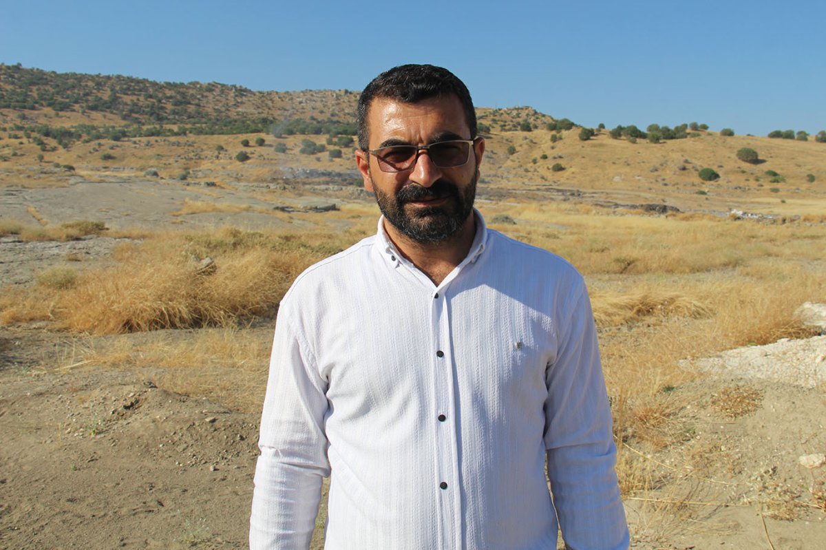 HÜDA PAR İlçe Başkanı Demir: Hani çöp alanı tarım için risk oluşturuyor