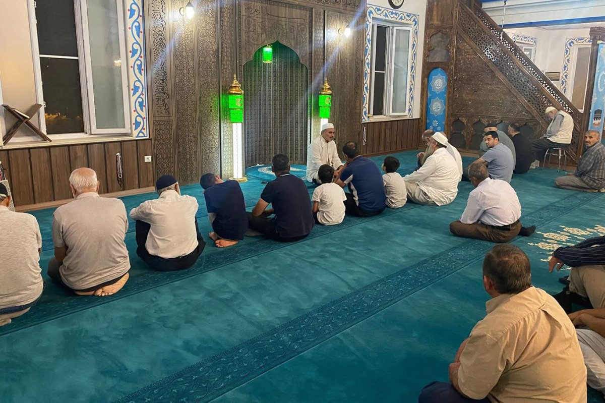 Mevlid-i Nebi Haftası'nda sabah namazı buluşması