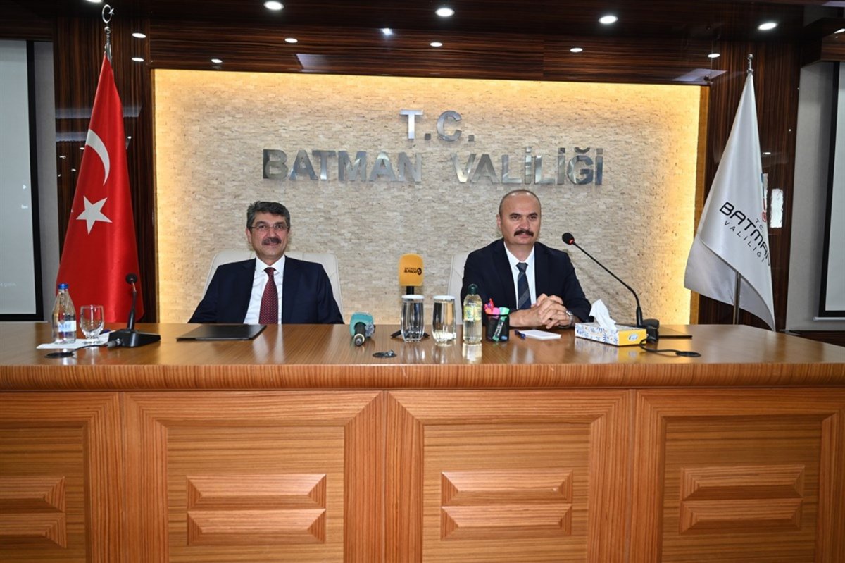 Batman'da altın ve gümüş imalatı için Altınkent Projesi’nin lansmanı gerçekleştirildi