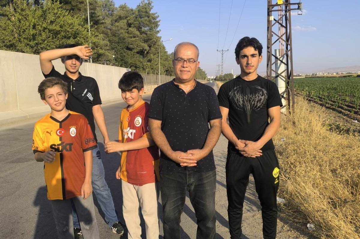 Mahalle sakinlerinden kaldırım talebi: Kazalar meydana gelmeden önlem alınmalı