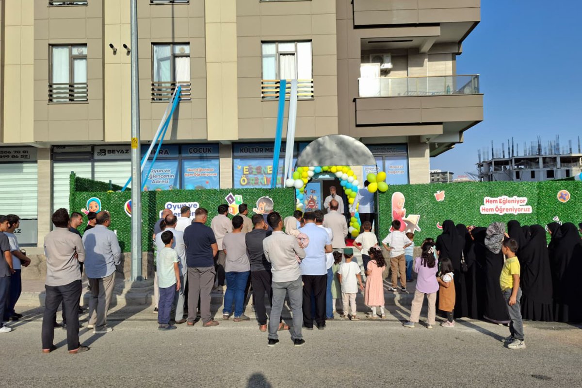 Şanlıurfa'da İKRA Çocuk Kültür Merkezi hizmete açıldı