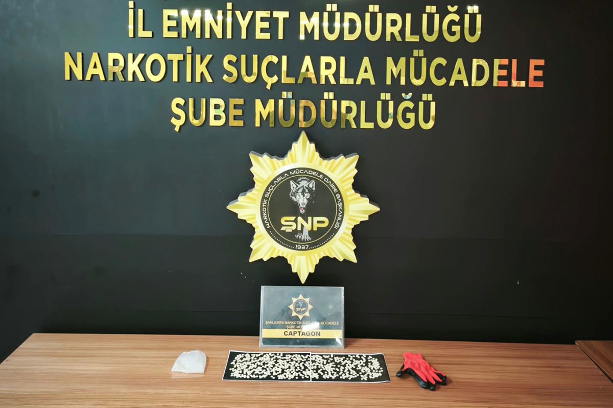 Şanlıurfa'da uyuşturucu operasyonu: 2 şüpheli tutuklandı
