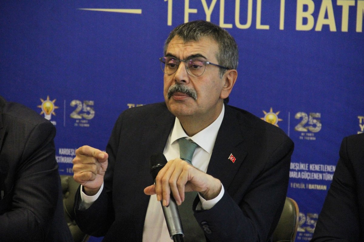 Bakan Tekin: Terörsüz Türkiye hedefi, özgürlüklerin ve kardeşliğin güvence altına alındığı bir Türkiye’dir