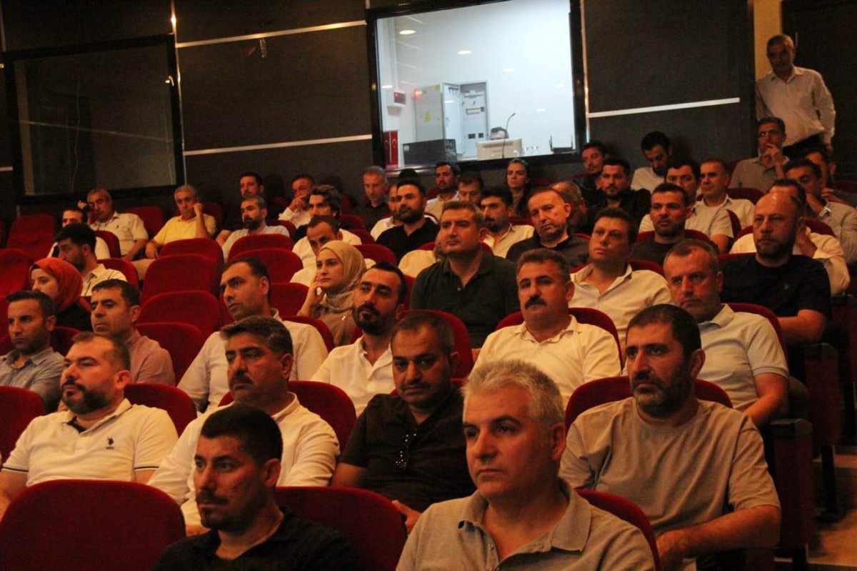 Cizre’de yeni eğitim yılı toplantısı yapıldı