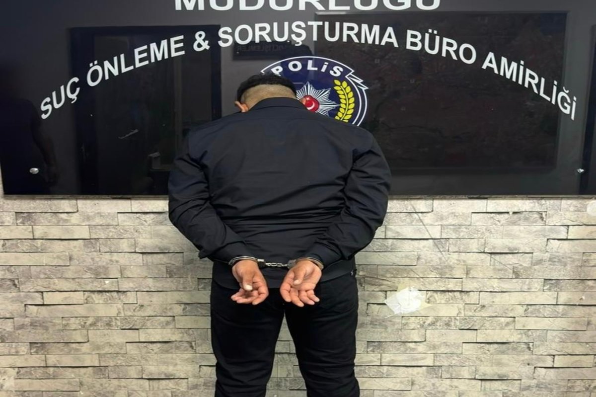 Gaziantep'te hapis cezası bulunan 2 şüpheli yakalandı