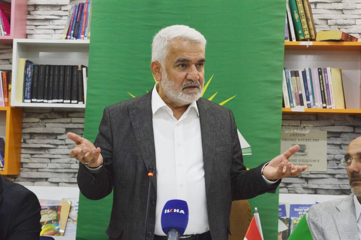 Yapıcıoğlu: Siyaset millete hizmet ve Allah’ın rızasını kazanma aracıdır